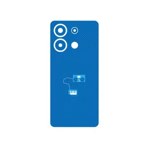 MAHOOT Minimal DJ Icon Cover Sticker for Xiaomi Redmi Note 13 4G