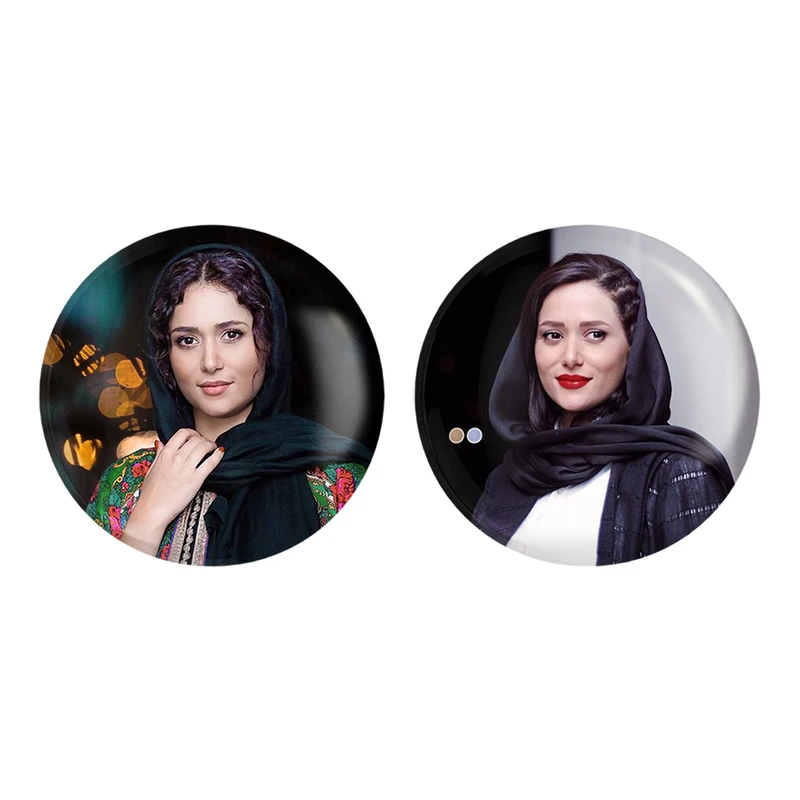 مگنت خندالو طرح پریناز ایزدیار کد 1050310495 مجموعه 2 عددی