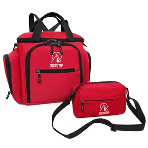 کوله پشتی لوازم کودک و نوزاد دیکمپ کد DCP500 به همراه ساک لوازم کودک