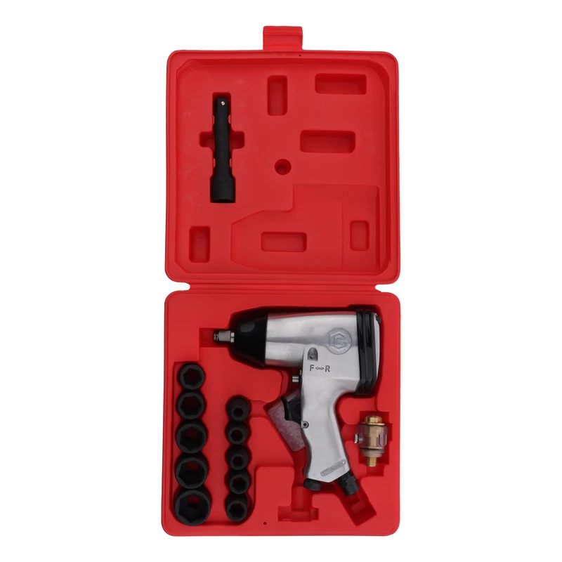 آچار بکس بادی جنیوس تولز مدل 416kl سایز 1/2 اینچ  مجموعه 16 عددی 