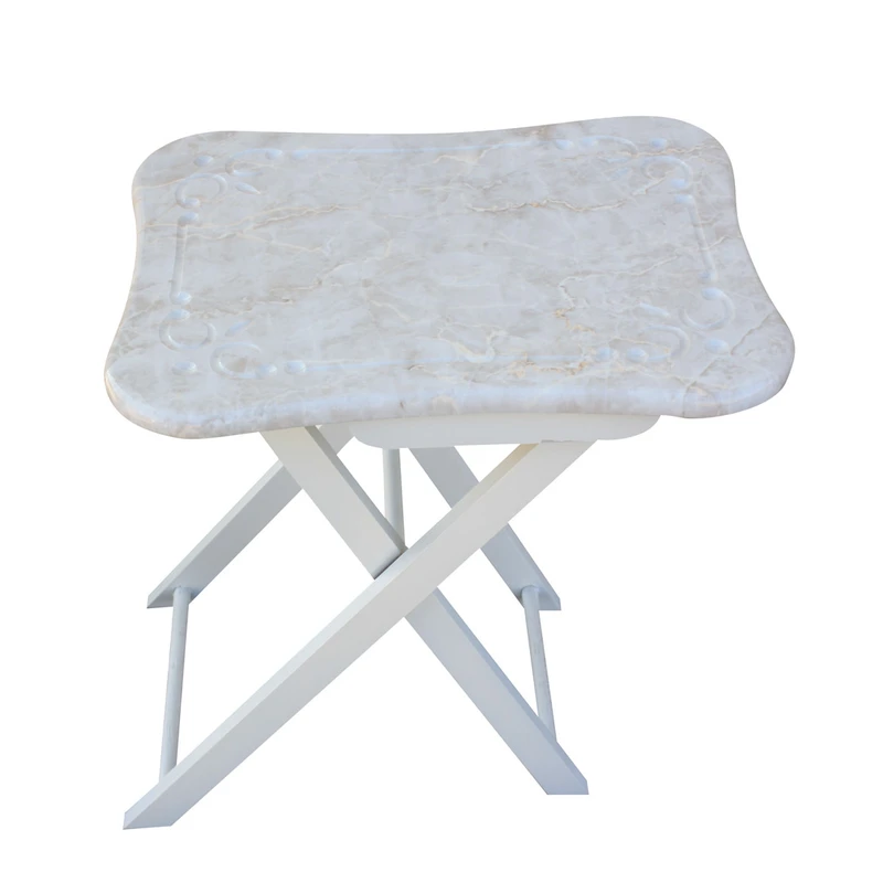 میز عسلی مدل تاشو بسته 4 عددی