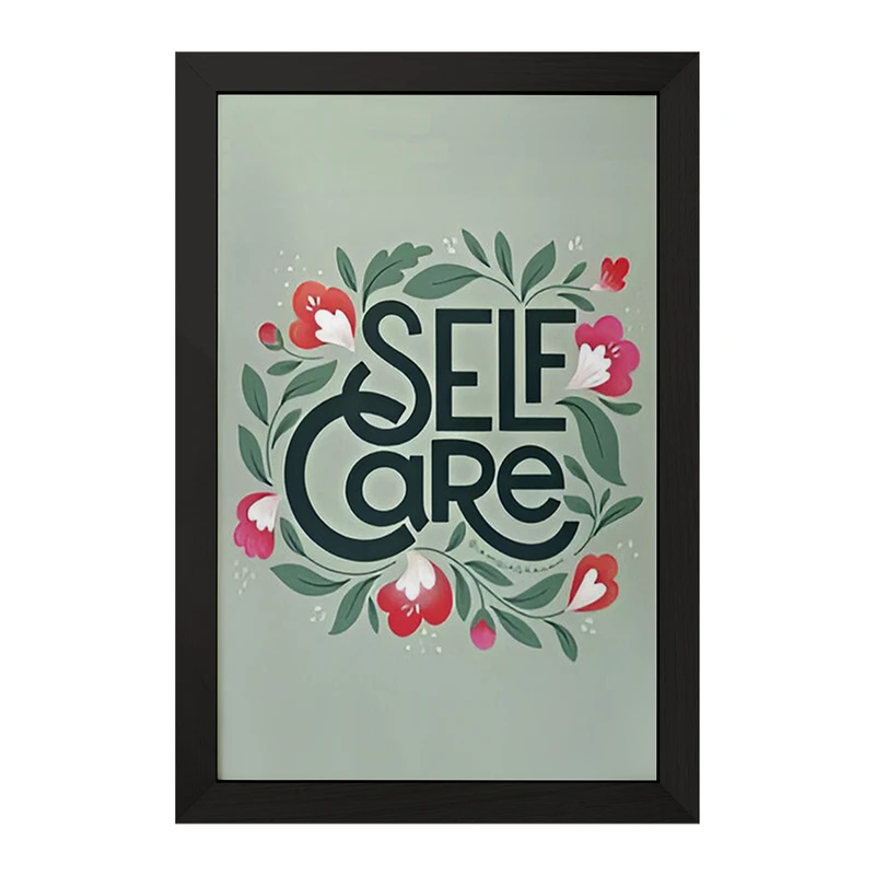 تابلو خندالو مدل Self Care کد F7433