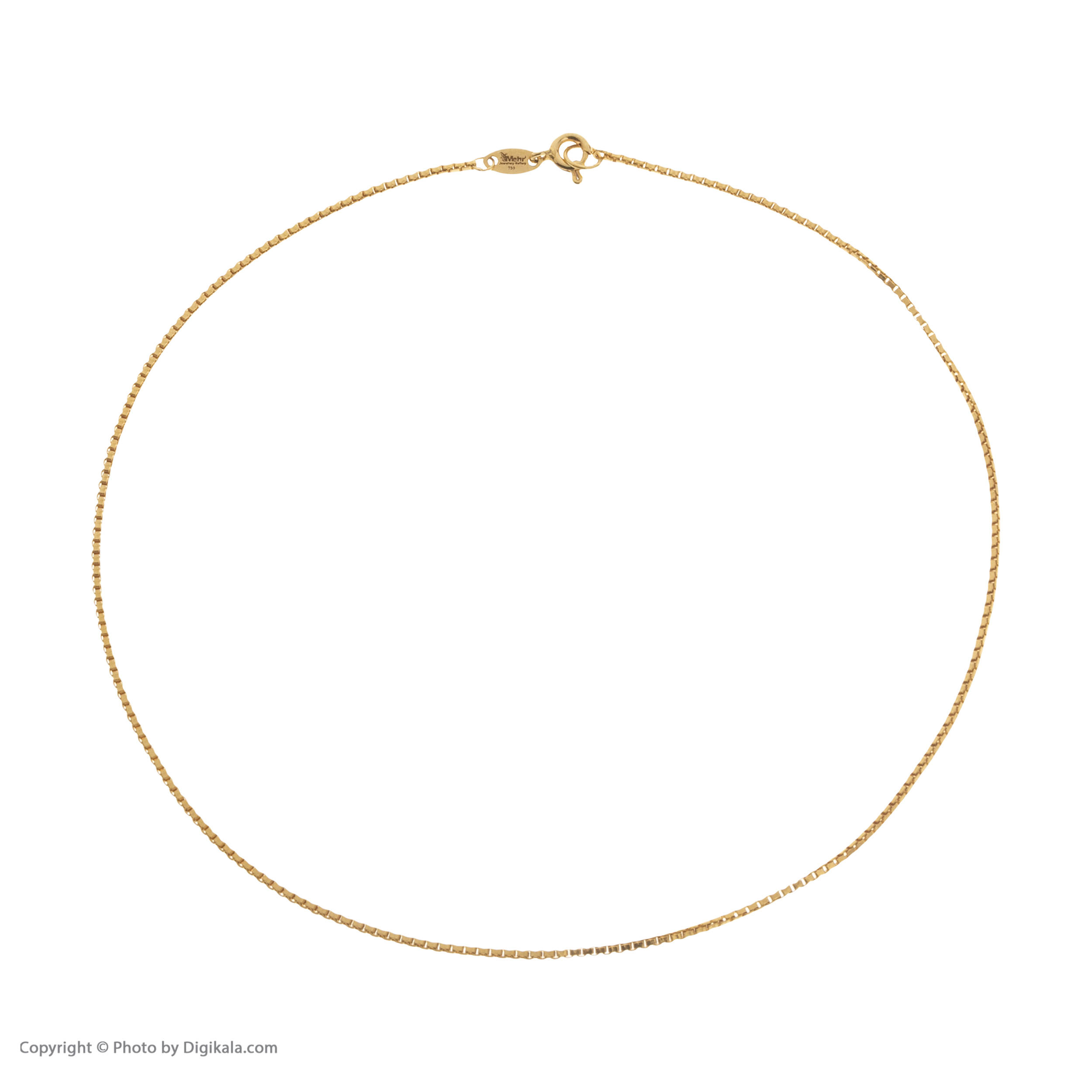 پابند طلا 18 عیار زنانه مایا ماهک مدل MA0132