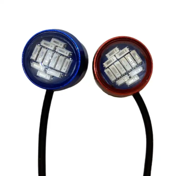 چراغ LED موتور سیکلت مدل 125polss مجموعه 2عددی