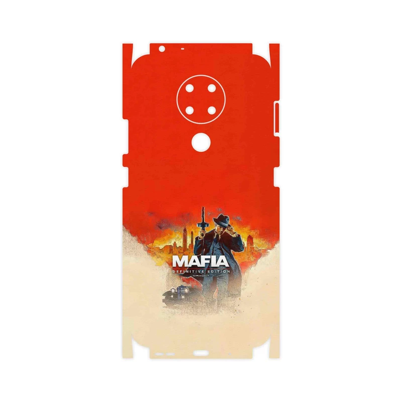 برچسب پوششی ماهوت مدل MAFIA Game Series-FullSkin مناسب برای گوشی موبایل نوکیا 3.4