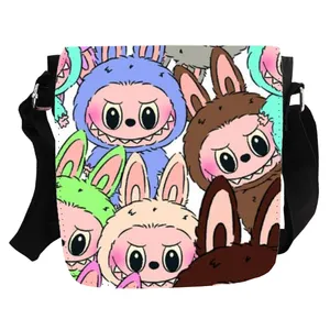 کیف رودوشی مدل عروسک لابوبو کد 82