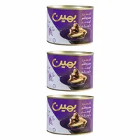 کنسرو عصاره قلم گوسفند و گوساله بهین - 450 گرم بسته 3 عددی