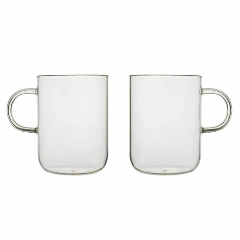 لیوان دنی هوم مدل شعله مستقیم کد XF001 مجموعه 2 عددی 