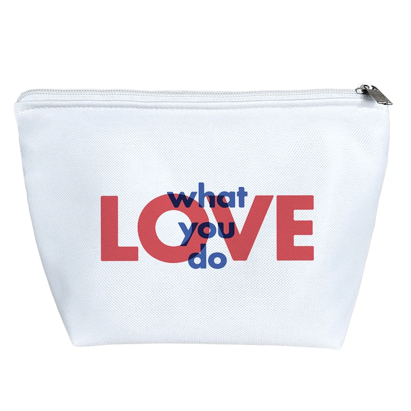 کیف لوازم آرایش دخترانه خندالو مدل عشق کد 9541