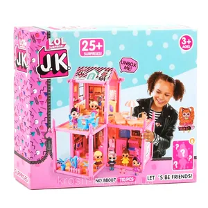 اسباب بازی ال او ال سوپرایز مدل lets be friends کد bb007