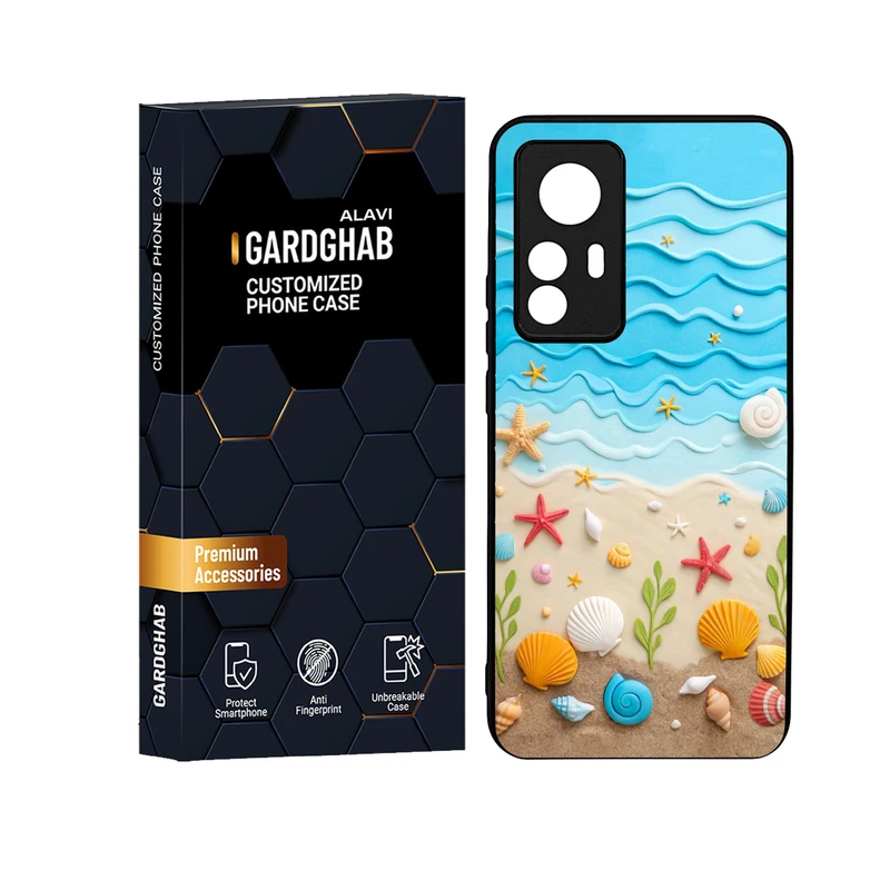 کاور گارد قاب علوی مدل ML مناسب برای گوشی موبایل شیائومی 12T / 12T Pro