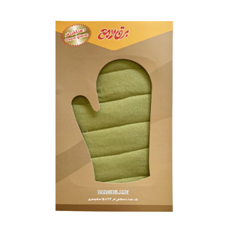 دستکش فر برق لامع مدل 17