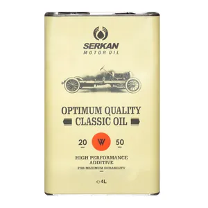 روغن موتور سرکان مدل Classic کد 20W50 حجم 4000 میلی لیتر