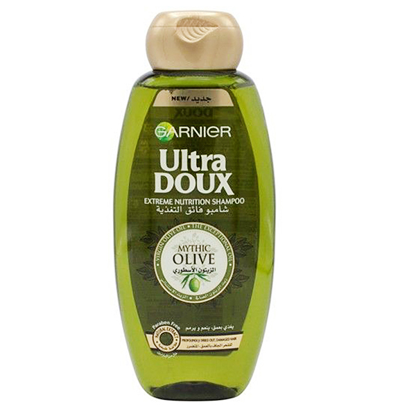 شامپو مو گارنیه مدل Ultra Doux OLIVE حجم 400 میلی لیتر