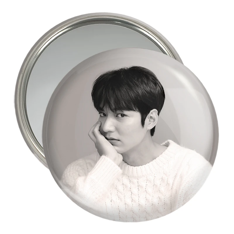 آینه جیبی خندالو مدل لی مین هو Leemin ho  کد 20897