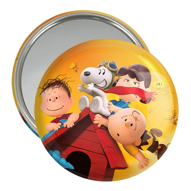 آینه جیبی خندالو مدل انیمیشن اسنوپی Snoopy  کد 13880