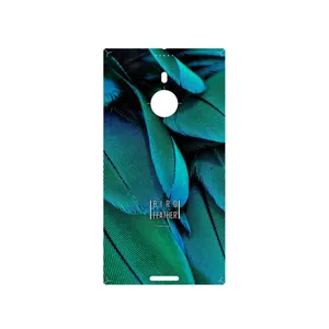 MAHOOT Green Feather Cover Sticker for Nokia Lumia 1520