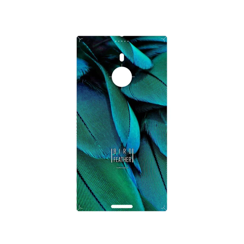 برچسب پوششی ماهوت مدل Green Feather مناسب برای گوشی موبایل نوکیا Lumia 1520