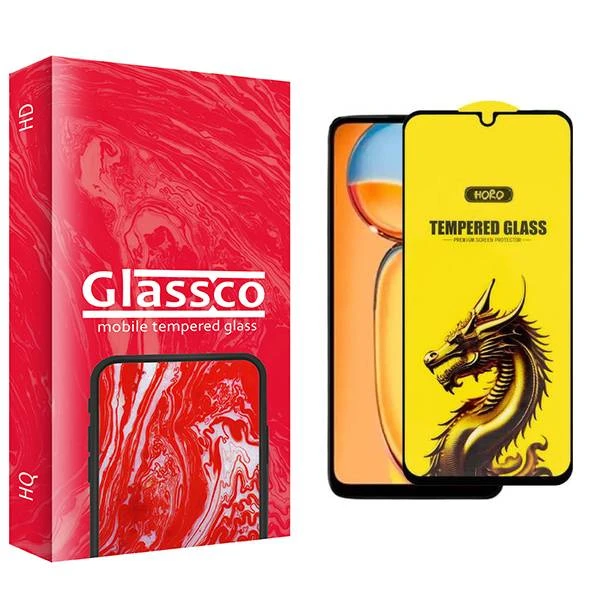 محافظ صفحه نمایش گلس کو مدل CGo1 Y-Horo مناسب برای گوشی موبایل شیائومی Redmi 13c