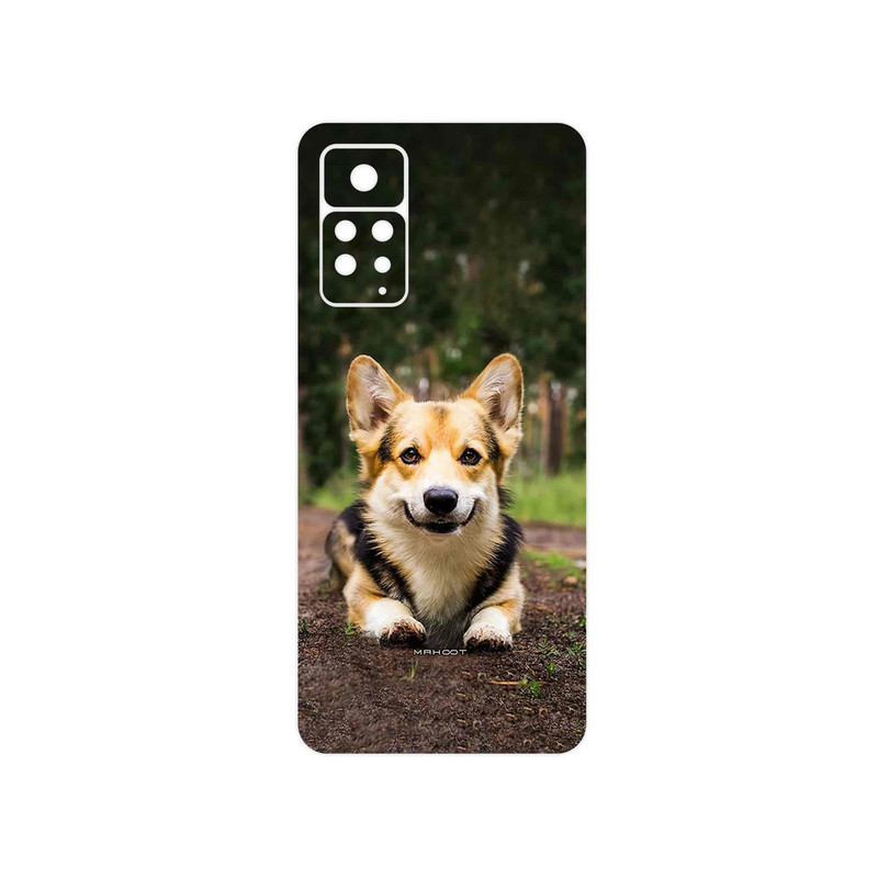 برچسب پوششی ماهوت مدل Dog_2 مناسب برای گوشی موبایل شیائومی Redmi Note 11 Pro Plus 5G (India)
