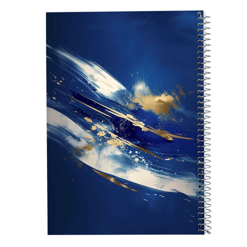 دفتر شطرنجی 50 برگ مدوپد طرح انتزاعی کد DF17486