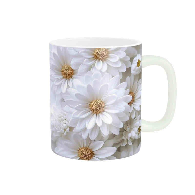 ماگ پاد آفرین طرح گل کد 4755