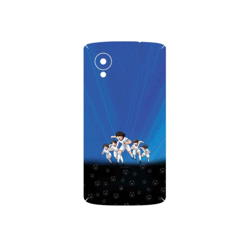 برچسب پوششی ماهوت مدل Ganbare Kikkazu مناسب برای گوشی موبایل گوگل Nexus 5