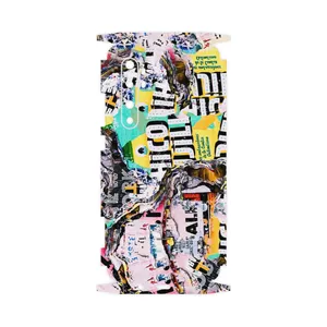 MAHOOT Collage of Teared Paper-FullSkin Cover Sticker for Xiaomi Mi Note 10 Lite