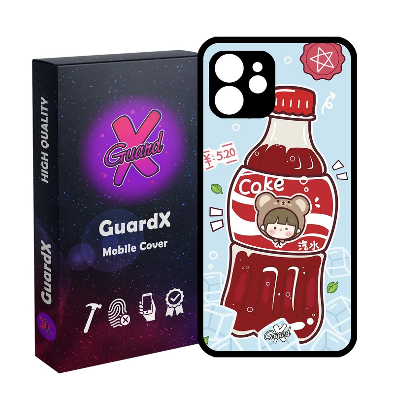 کاور گارد ایکس طرح Cute مدل Glass10635 مناسب برای گوشی موبایل اپل iPhone 12