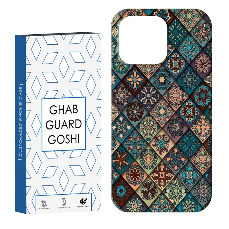 کاور قاب گارد گوشی طرح نقش کد Dimo-780 مناسب برای گوشی موبایل اپل IPHONE 13 PRO MAX