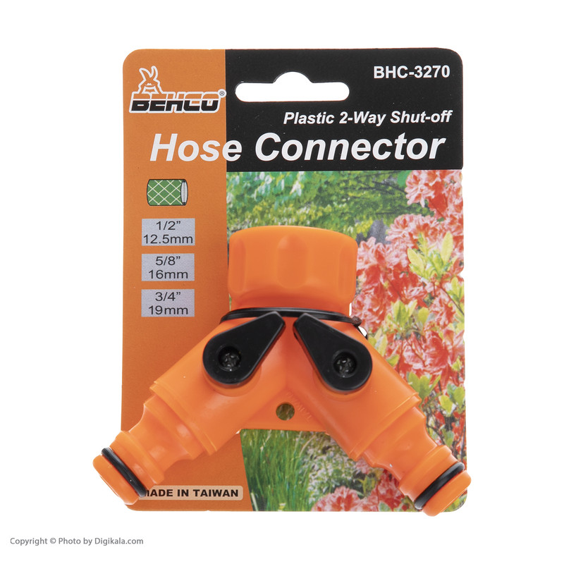 شلنگ و شلنگ جمع کن بهکو مدل BHC-3270 به همراه سری آب پاش