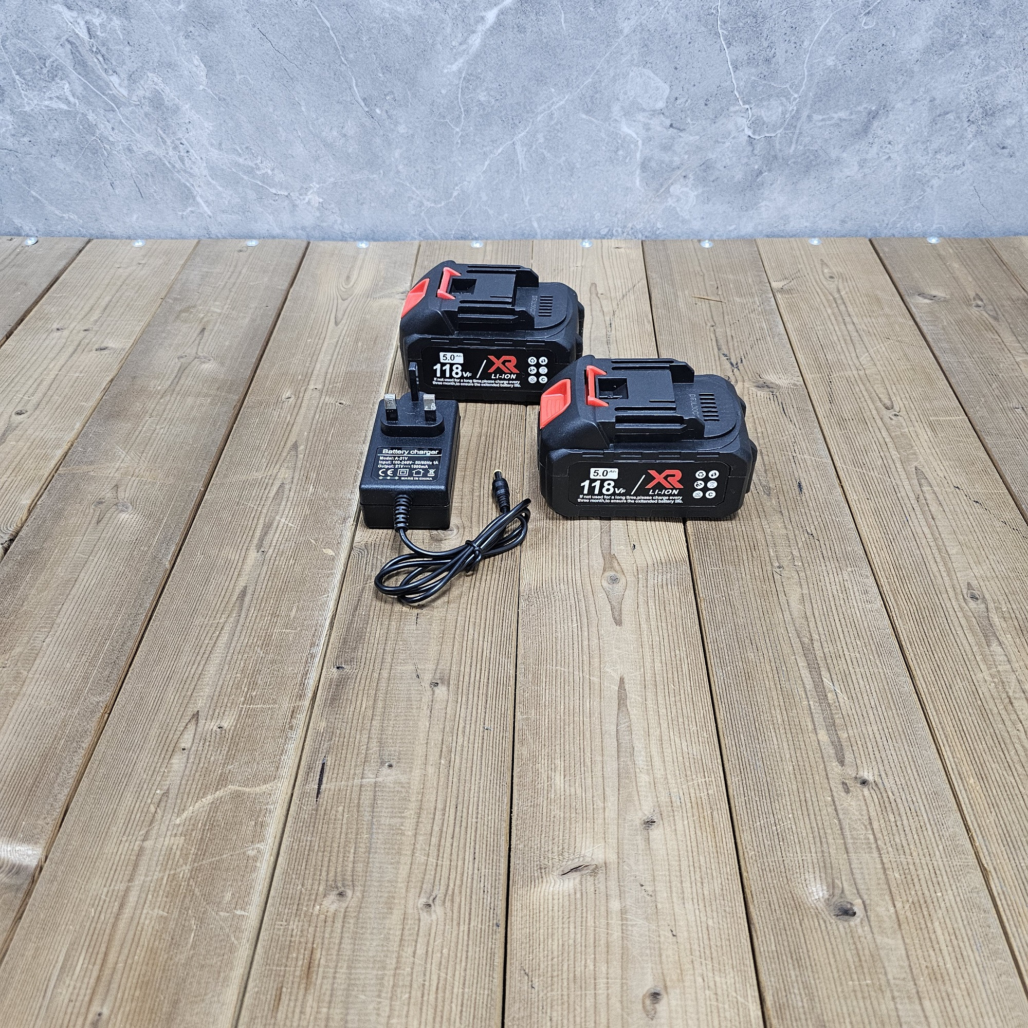 شمشاد زن شارژی براشلس صنعتی باس کد BS123JB267-3