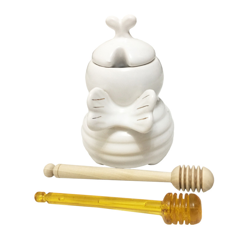 عسل خوری باریز کد Ba-22 به همراه 2 عدد قاشق