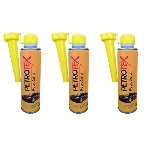 مکمل سوخت خودرو پتروتکس مدل petro حجم 300 میلی لیتر بسته 3 عددی