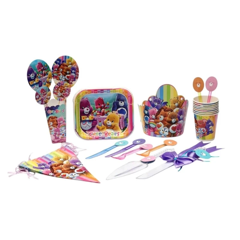 تم تولد مدل الماس طرح خرس مهربون کد 05 مجموعه 80 عددی 