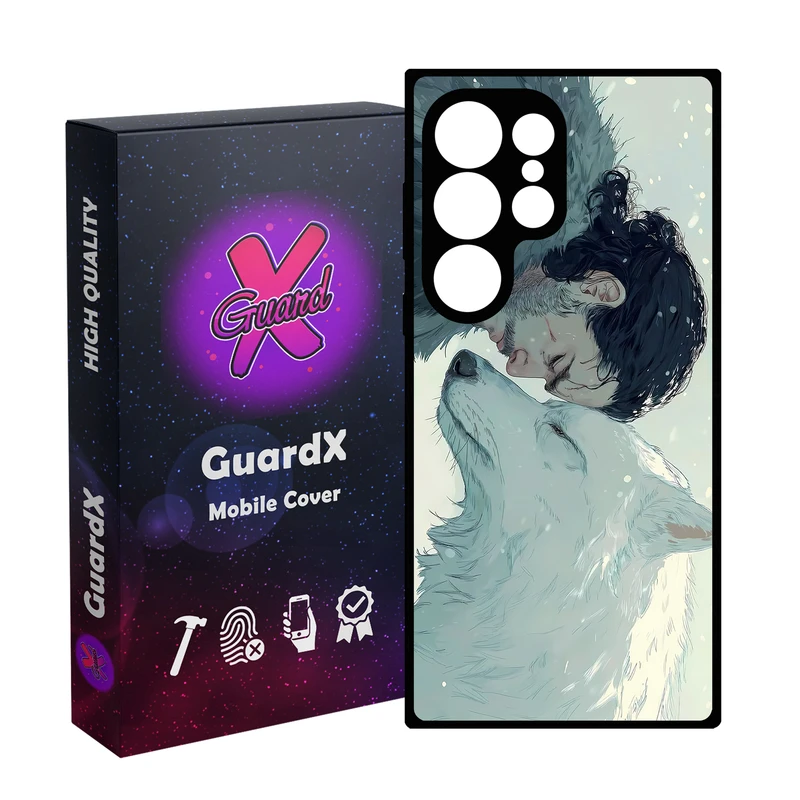 کاور گارد ایکس طرح جان اسنو مدل 10923 مناسب برای گوشی موبایل سامسونگ Galaxy S25 Ultra