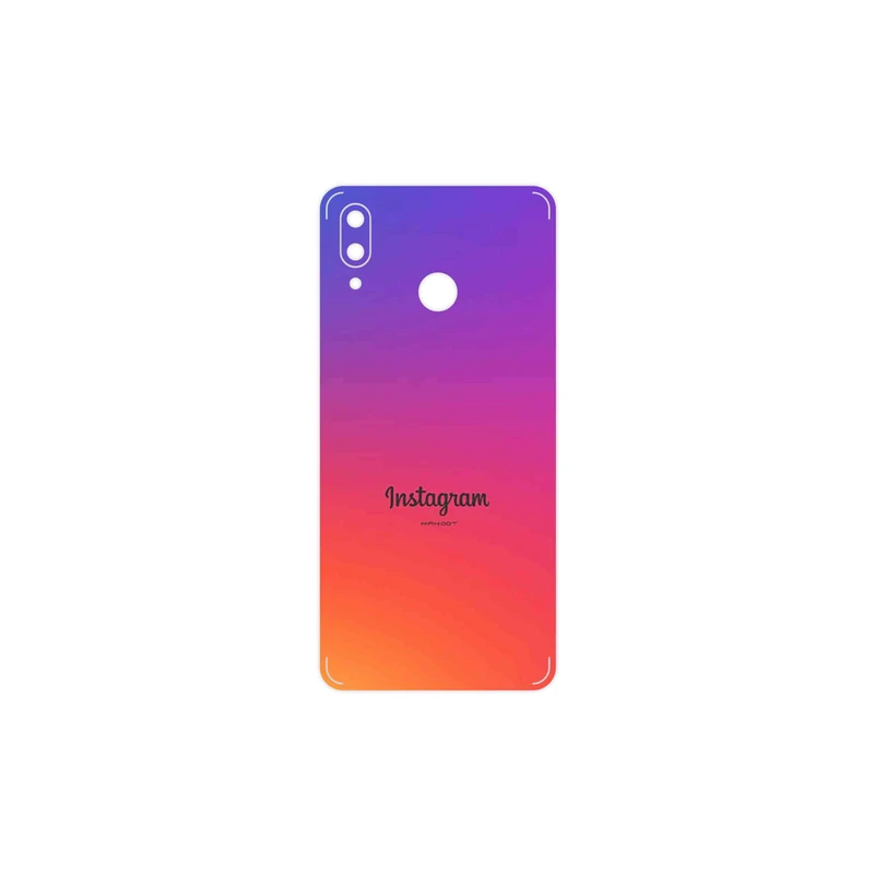 برچسب پوششی ماهوت مدل Instagram مناسب برای گوشی موبایل هوآوی Nova 3