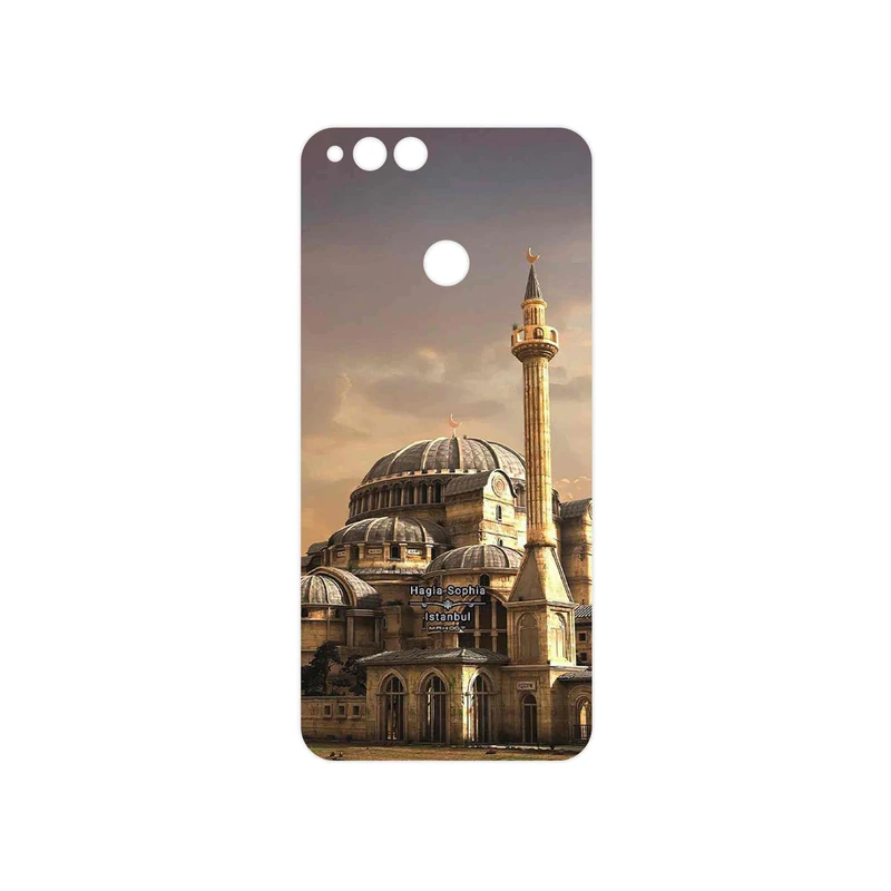 برچسب پوششی ماهوت مدل Hagia Sophia Mosque مناسب برای گوشی موبایل آنر 7X