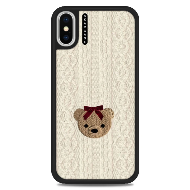 کاور آکام مدل AMC-WAX-TRICOT-17 مناسب برای گوشی موبایل اپل iPhone X/Xs