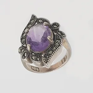 انگشتر نقره زنانه مدل 0014