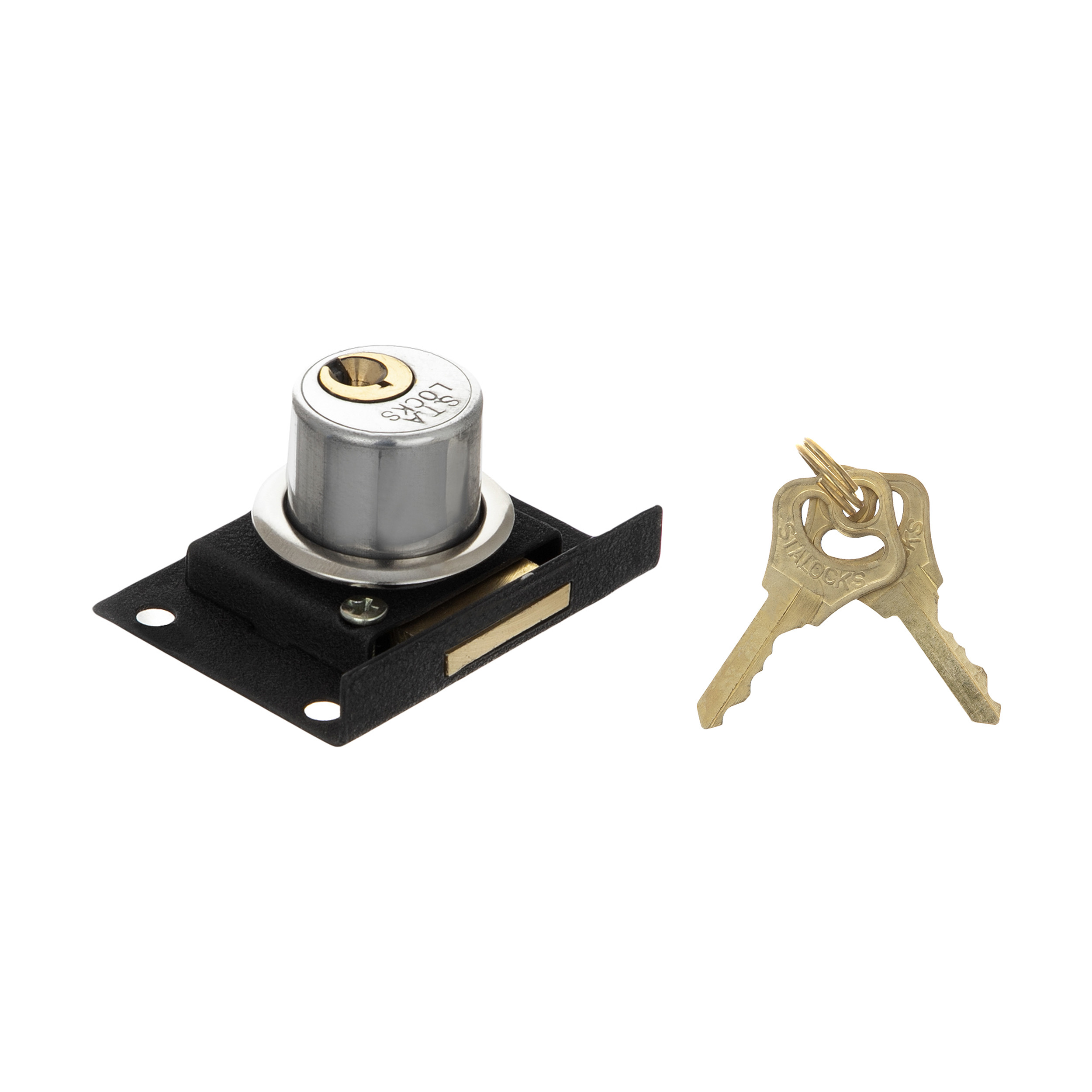 قفل کمد اس تی ای مدل HL502 بسته 12 عددی