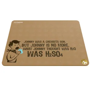 ماوس پد هومرو مدل A5352 طرح شیمی