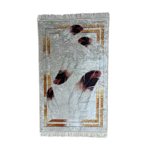 پادری طرح مستطیل کد p26 سایز 50×80 سانتی متر