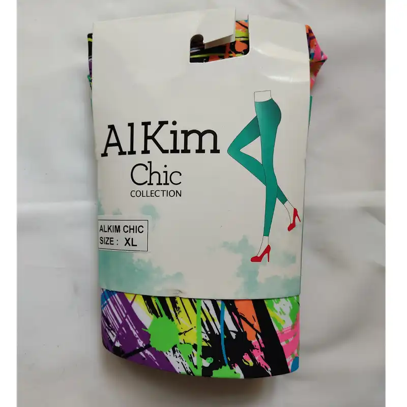 لگینگ ورزشی زنانه آلکیم شیک مدل کمرگنی