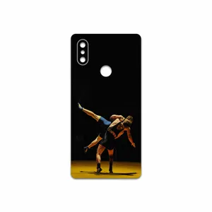 MAHOOT Wrestling Cover Sticker for Xiaomi Mi 8 SE