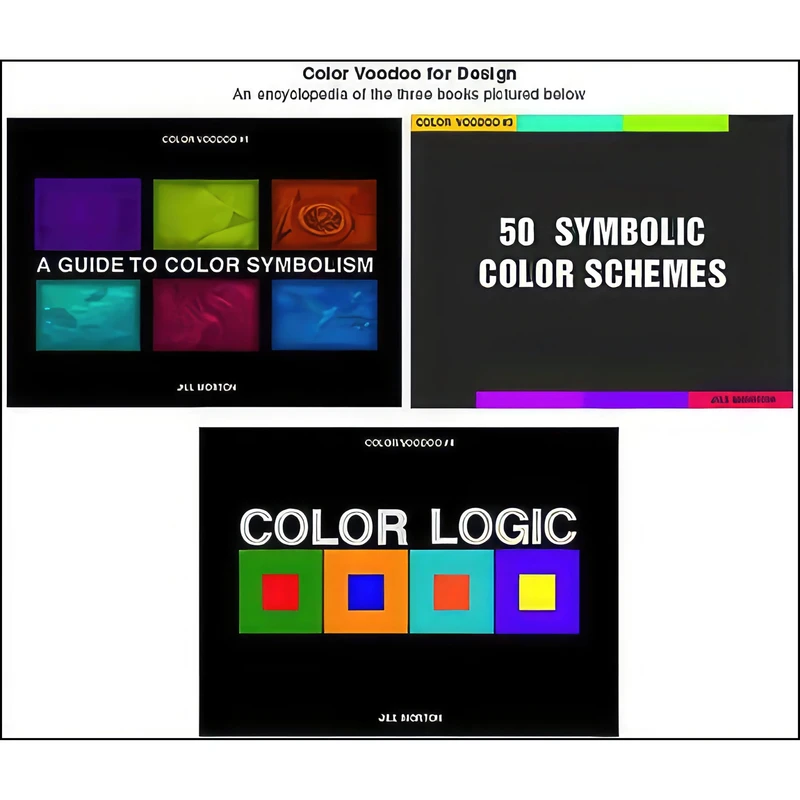 کتاب Color Voodoo for Design اثر Jill Morton انتشارات Colorcom