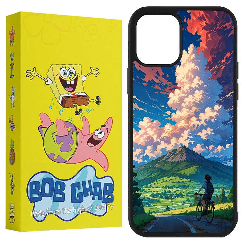 کاور باب قاب طرح طبیعت مدل BCP11P مناسب برای گوشی موبایل اپل iPhone 11 Pro