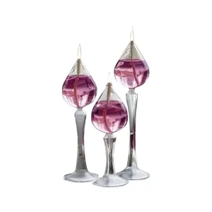 شمع مدل اشک بسته 3 عددی