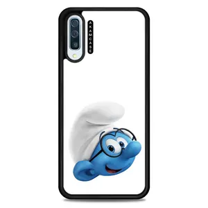 AKAM AMC-WSGA50-SMURFS-16 Cover For Samsung Galaxy A50