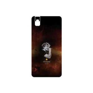 MAHOOT Ed Sheeran Cover Sticker for Huawei Shot X